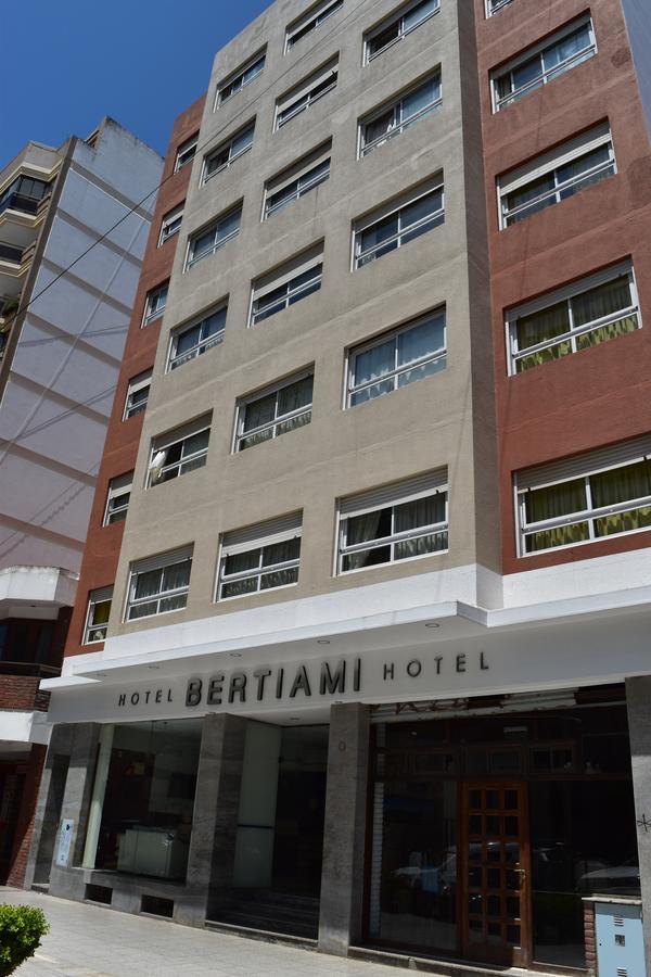 Hotel Bertiami Mar del Plata Exterior foto